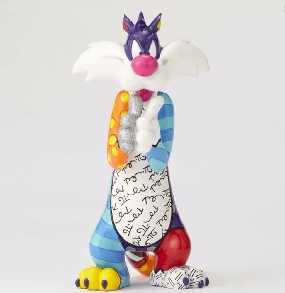 Looney Tunes By Britto - Sylvester Figurine Large