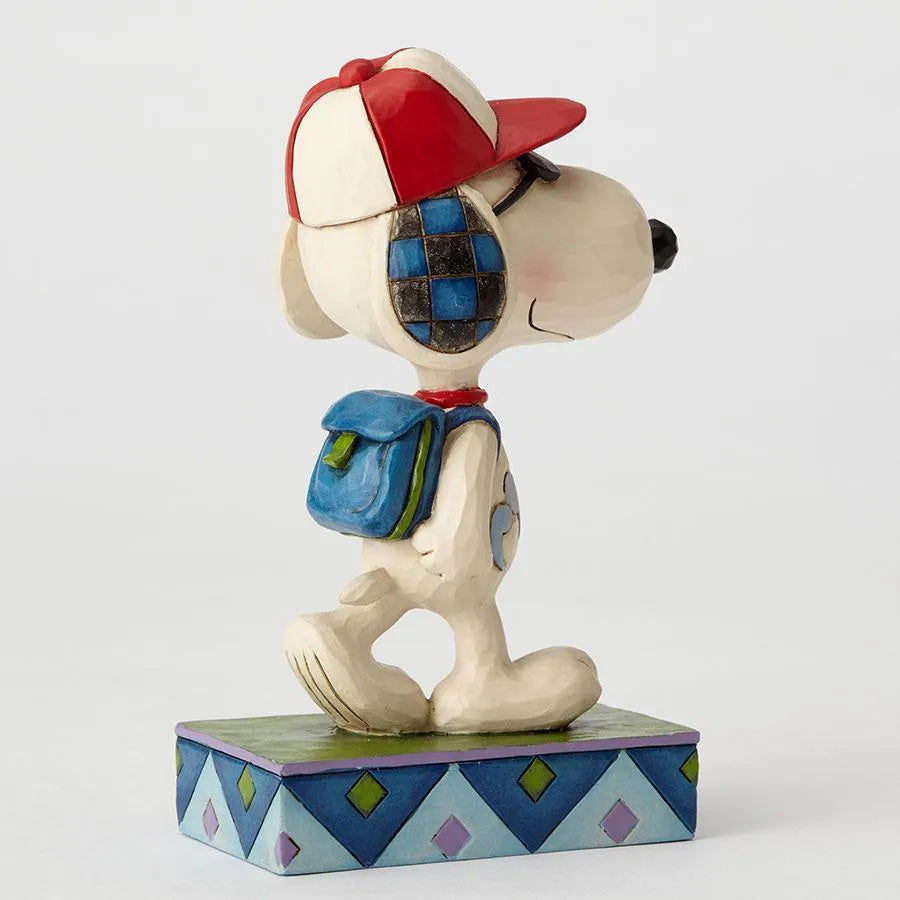 Peanuts By Jim Shore - Snoopy Student - Too Cool For School