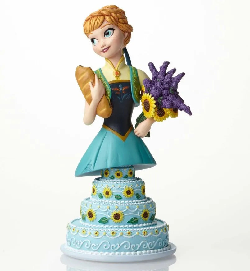 Disney Showcase Grand Jester Studios - Anna from Frozen Fever