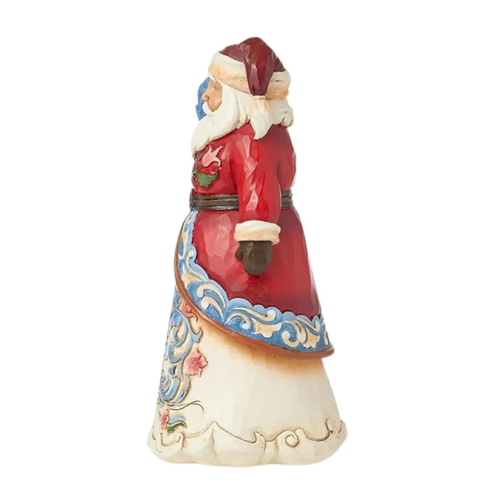 Jim Shore Heartwood Creek Christmas Around The World - Norwegian Santa