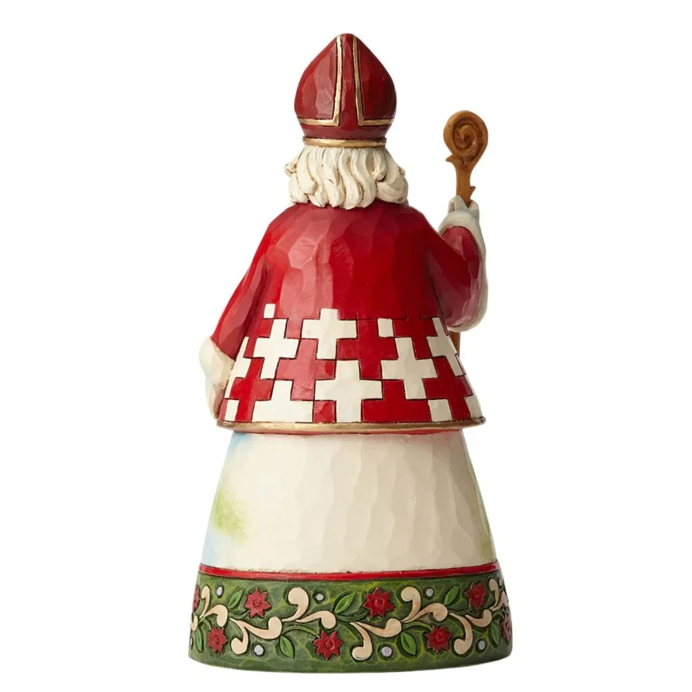 Jim Shore Heartwood Creek Christmas Around The World - Swiss Santa