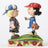 Peanuts By Jim Shore - Baseball Schroeder and Lucy - Mound of Trouble