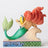 Jim Shore Disney Traditions - The Little Mermaid Ariel with Flounder - Fun & Friends