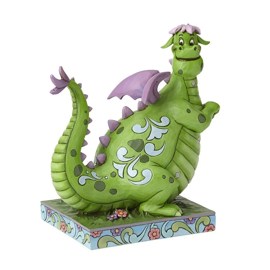 Jim Shore Disney Traditions - Pete's Dragon Elliott - A Boy's Best Friend