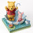 Jim Shore Disney Traditions - Winnie the Pooh & Piglet 50 Years of Friendship Figurine