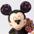 Jim Shore Disney Traditions - Mickey Mouse with Flowers Mini Figurine