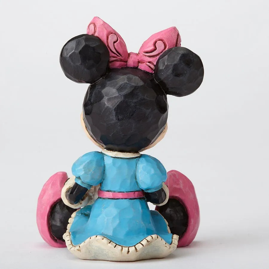 Jim Shore Disney Traditions - Minnie Mouse with Heart Mini Figurine