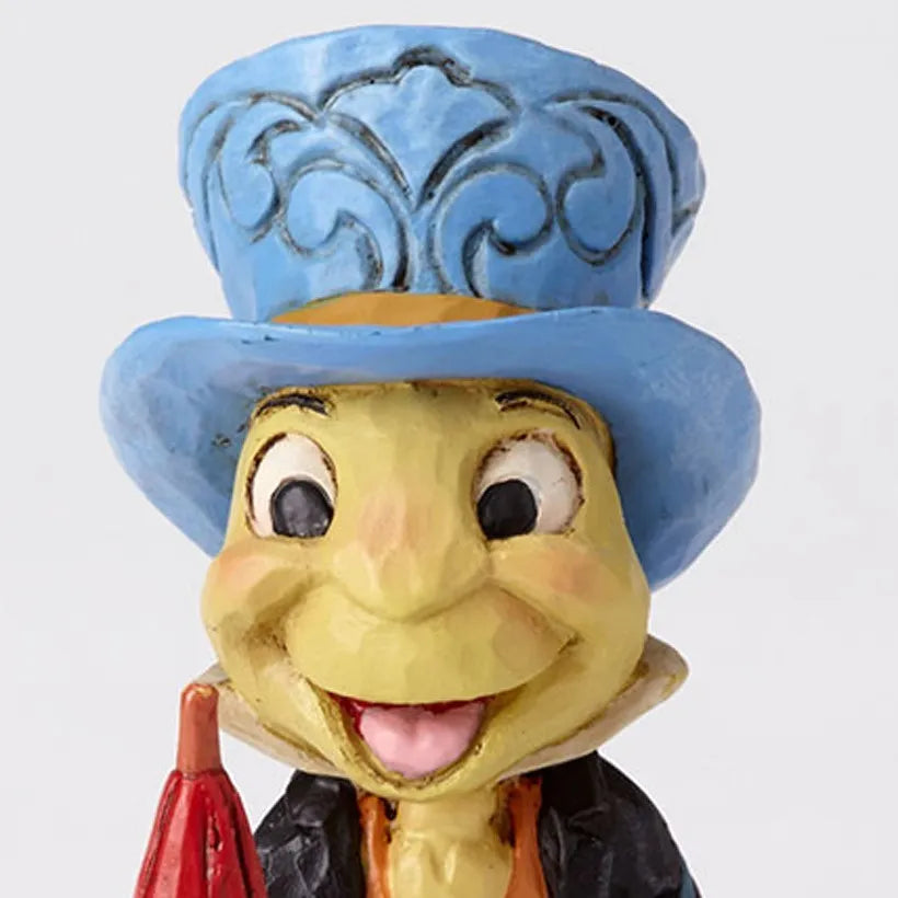 Jim Shore Disney Traditions - Pinocchio - Jiminy Cricket Mini Figurine