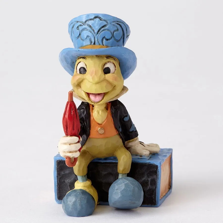 Jim Shore Disney Traditions - Pinocchio - Jiminy Cricket Mini Figurine