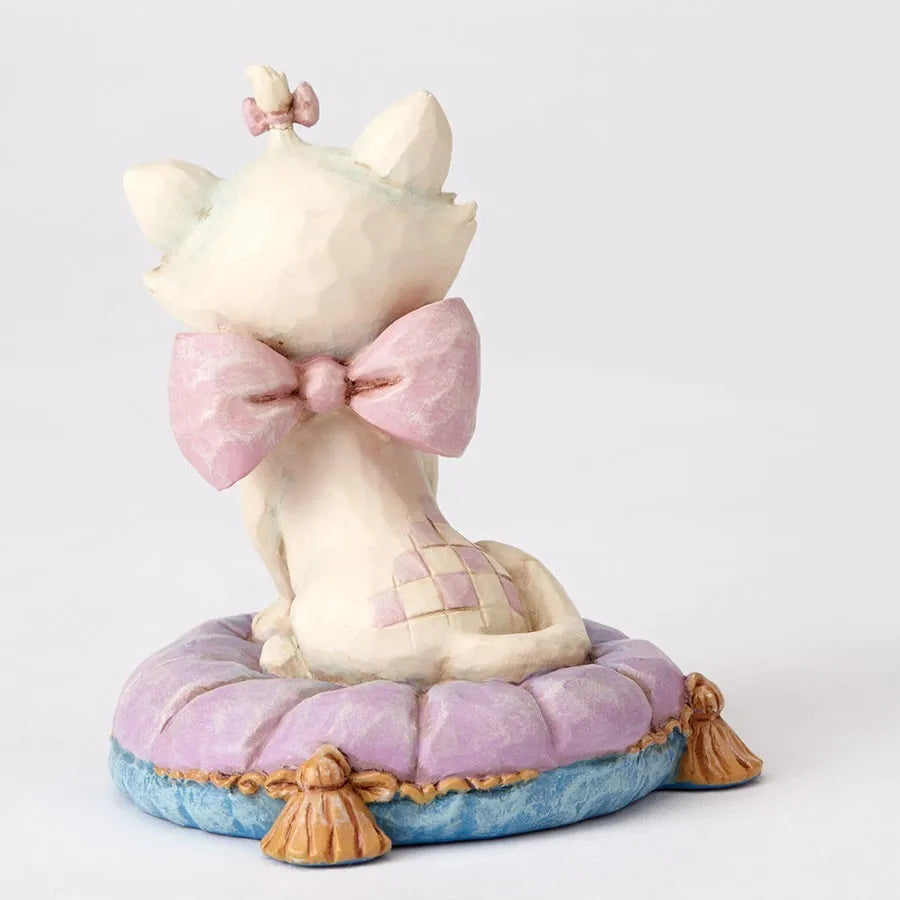 Jim Shore Disney Traditions - The Aristocrats - Marie Mini Figurine