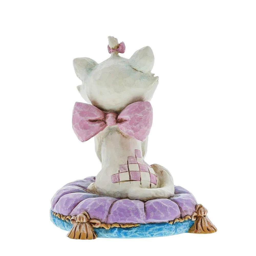 Jim Shore Disney Traditions - The Aristocrats - Marie Mini Figurine