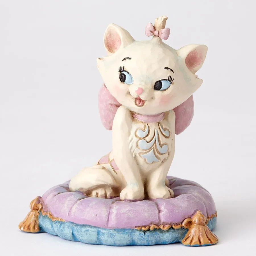 Jim Shore Disney Traditions - The Aristocrats - Marie Mini Figurine