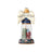 Heartwood Creek Classic - Angel with Holy Family Scene In Dome