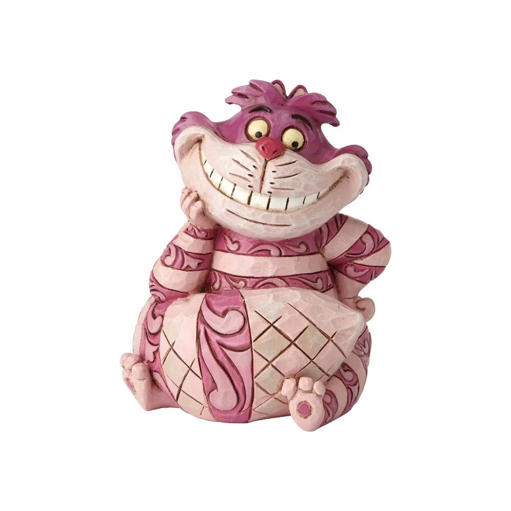 Jim Shore Disney Traditions - Alice In Wonderland - Cheshire Cat Mini Figurine