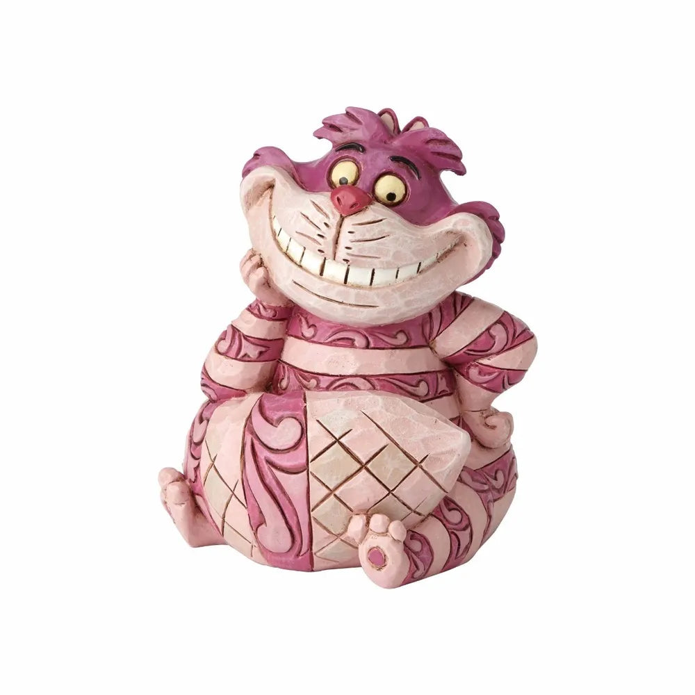 Jim Shore Disney Traditions - Alice In Wonderland - Cheshire Cat Mini Figurine