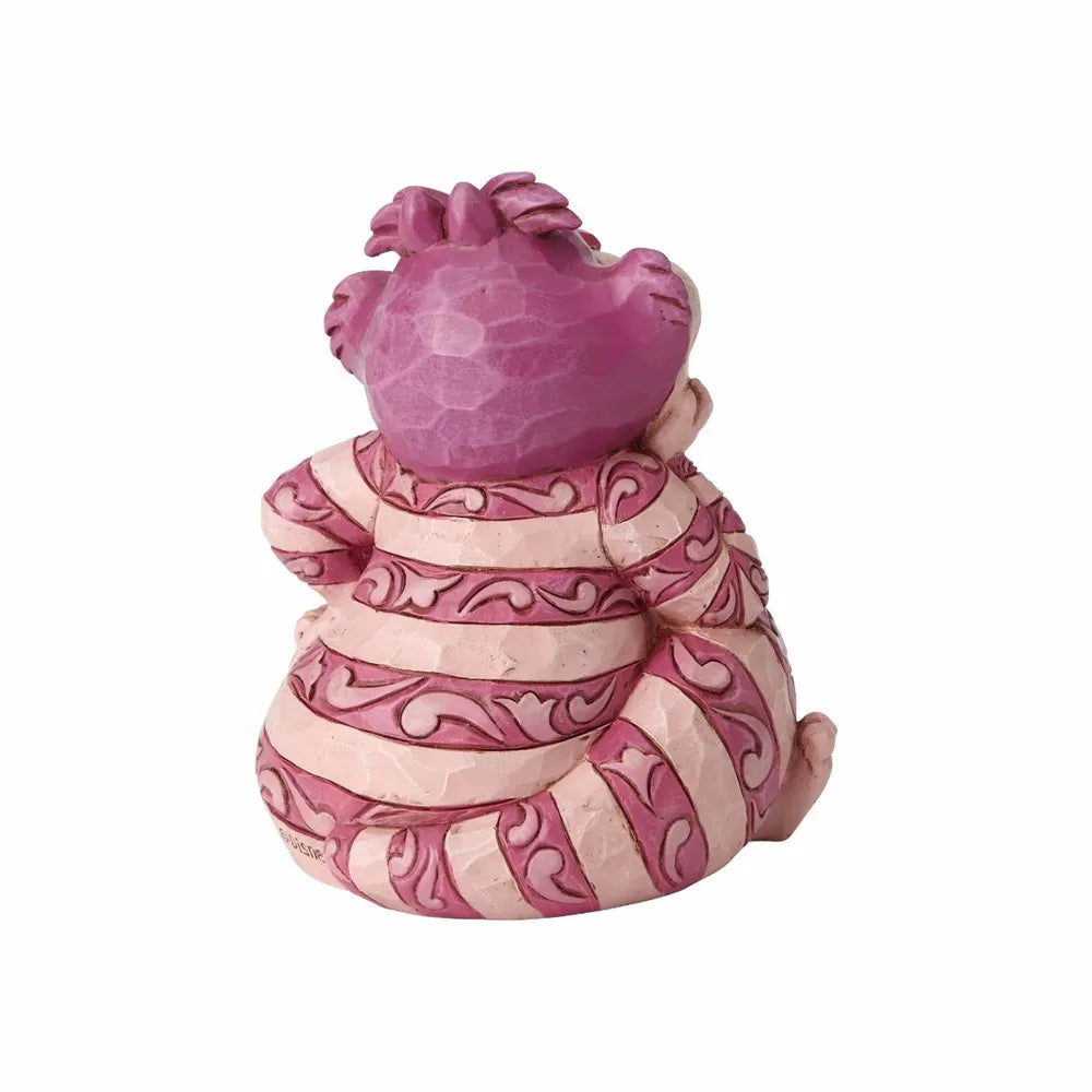 Jim Shore Disney Traditions - Alice In Wonderland - Cheshire Cat Mini Figurine