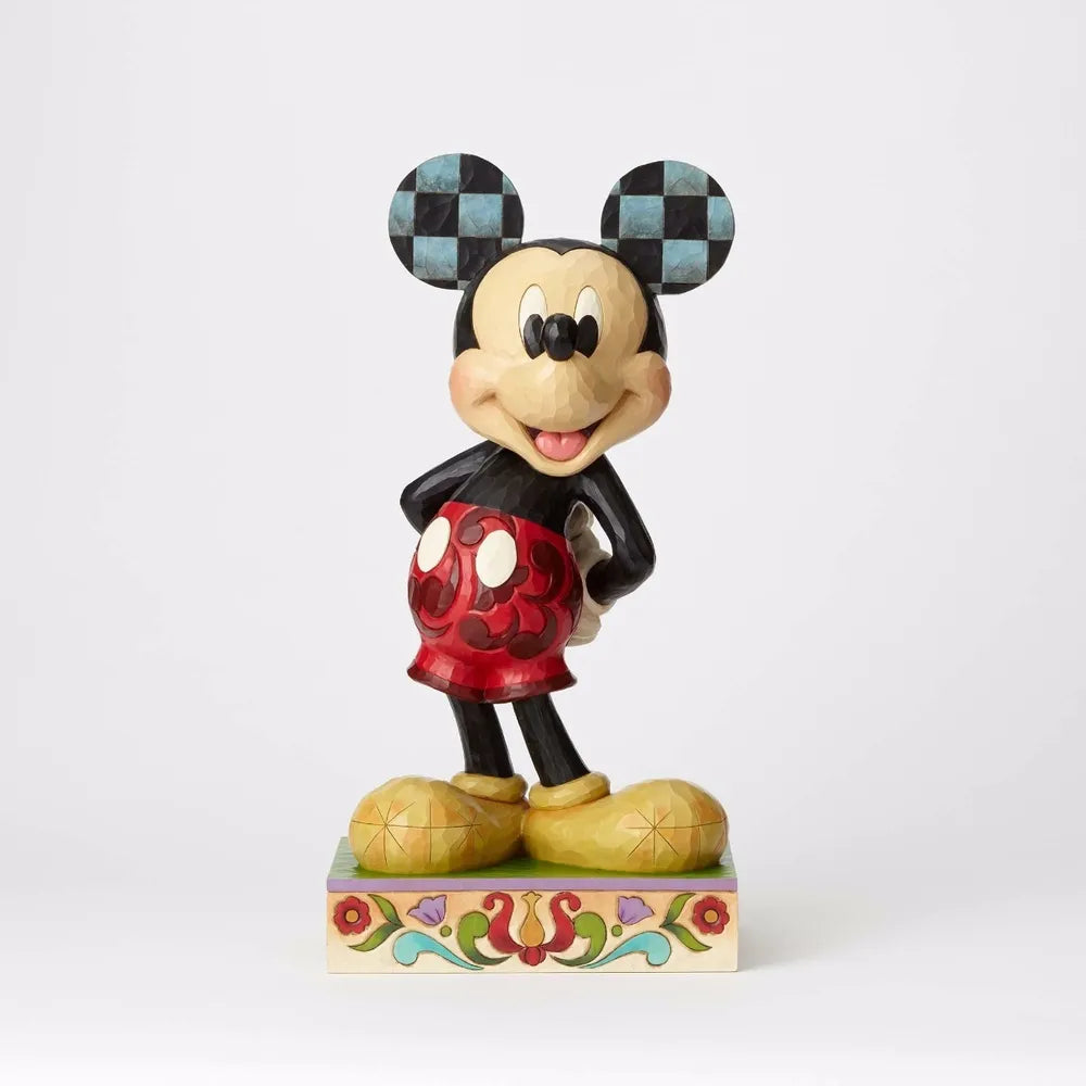 Jim Shore Disney Traditions - Mickey Mouse - The Main Mouse Extra Large Statue