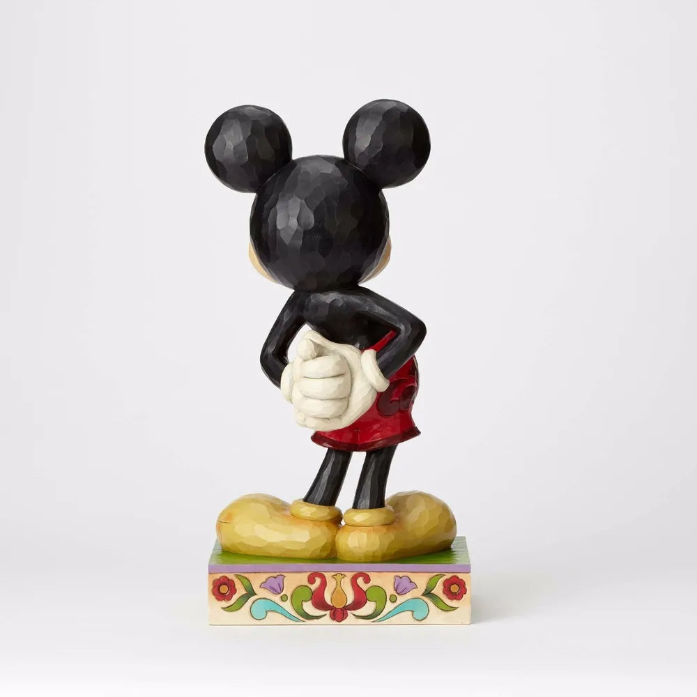 Jim Shore Disney Traditions - Mickey Mouse - The Main Mouse Extra Large Statue