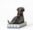 Jim Shore Heartwood Creek Dog Collection - Onyx the Black Labrador