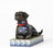 Jim Shore Heartwood Creek Dog Collection - Onyx the Black Labrador