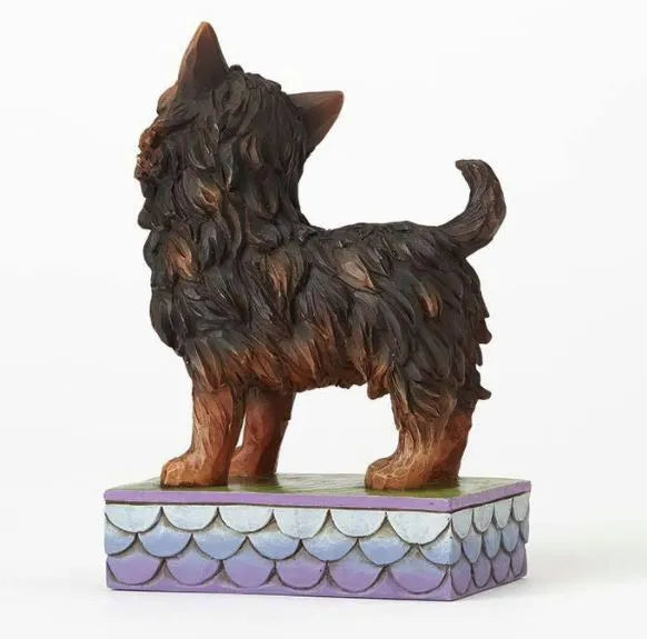 Jim Shore Heartwood Creek Dog Collection - Izzie the Yorkshire Terrier
