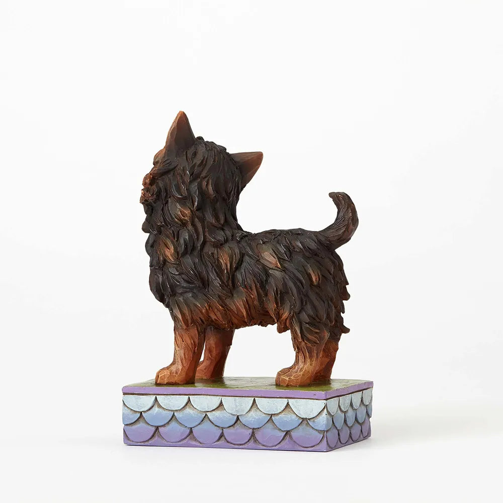 Jim Shore Heartwood Creek Dog Collection - Izzie the Yorkshire Terrier