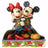 Jim Shore Disney Traditions - Mickey And Minnie Mouse Wrapped In Quilt Figurine
