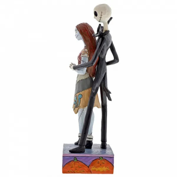 Jim Shore Disney Traditions - Nightmare Before Christmas Jack and Sally - Fated Romance