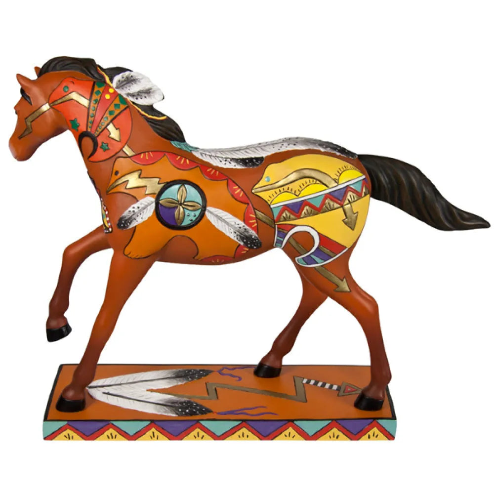 The Trail Of Painted Ponies Spirit Bear Pony Figurine