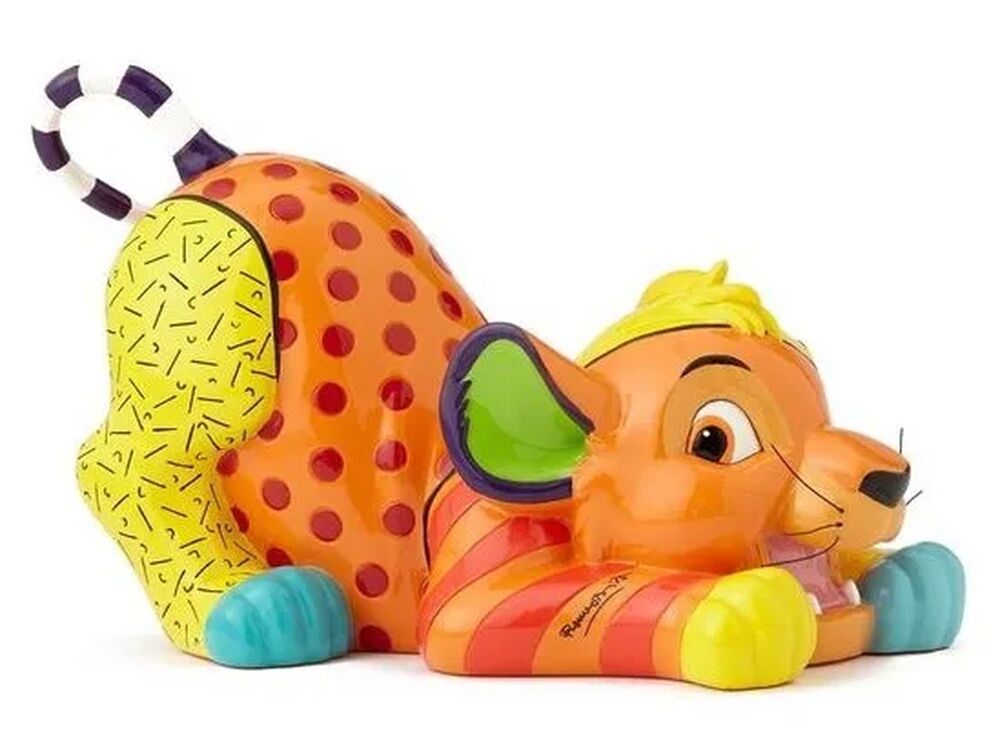 Disney Britto Simba Figurine - Medium