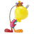 Looney Tunes By Britto - Tweety Bird With Flower Figurine
