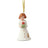 Growing Up Girls - Brunette Age 5 Hanging Ornament