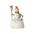 Folklore by Jim Shore - Snowman with Broom