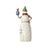 Folklore By Jim Shore - Snowman With Cardinal And Birdhouse