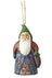 Folklore by Jim Shore - Santa With Bag Hanging Ornament