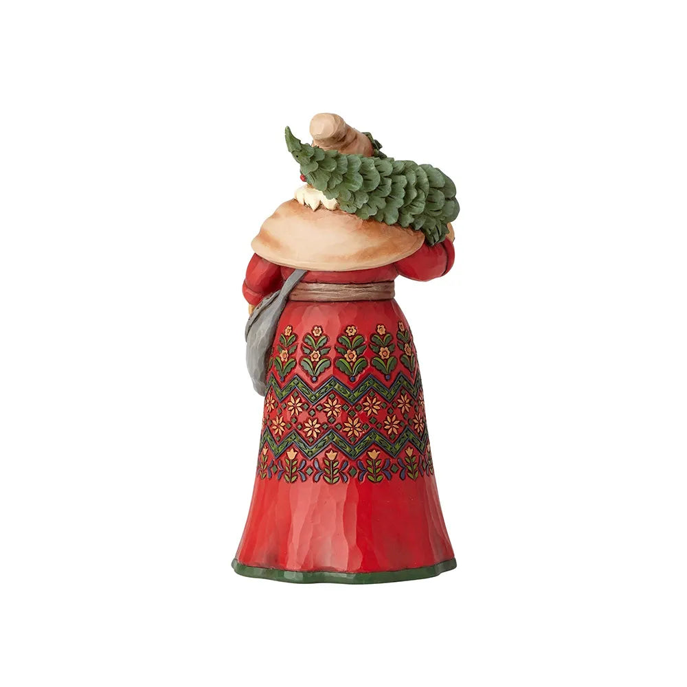 Jim Shore Heartwood Creek Santas Around The World - Swedish Santa
