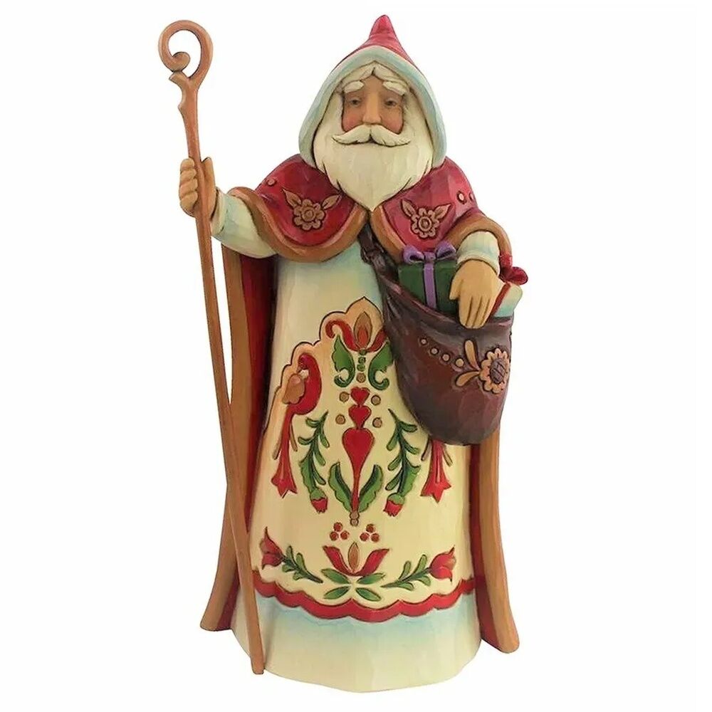 Jim Shore Heartwood Creek Christmas Around The World - Austrian Santa