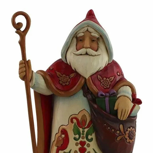 Jim Shore Heartwood Creek Christmas Around The World - Austrian Santa