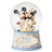 Jim Shore Disney Traditions Water Ball - Mickey and Minnie Mouse - Happily Ever After