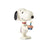 Peanuts by Jim Shore - Snoopy Birthday Mini Figurine