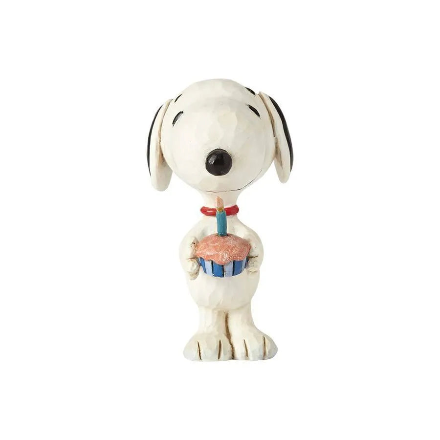 Peanuts by Jim Shore - Snoopy Birthday Mini Figurine