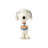 Peanuts by Jim Shore - Snoopy Birthday Mini Figurine