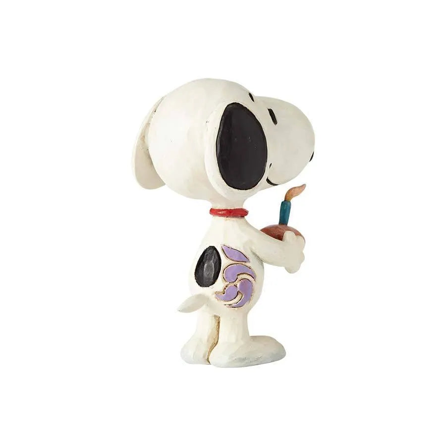 Peanuts by Jim Shore - Snoopy Birthday Mini Figurine