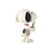Peanuts by Jim Shore - Snoopy Birthday Mini Figurine