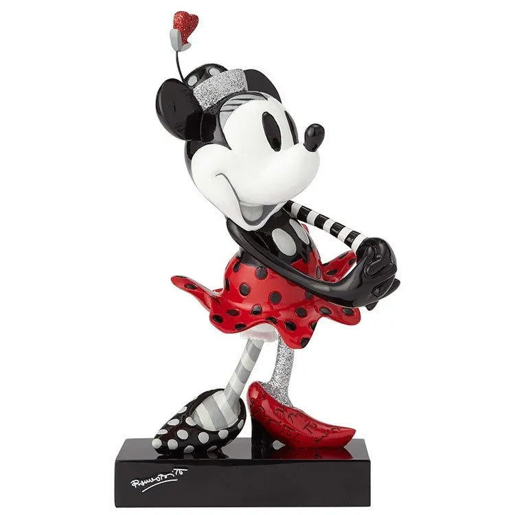 Disney Britto Steamboat Minnie Figurine - Large