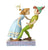 Jim Shore Disney Traditions - Peter Pan, Wendy & Tinkerbell - An Unexpected Kiss