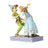 Jim Shore Disney Traditions - Peter Pan, Wendy & Tinkerbell - An Unexpected Kiss