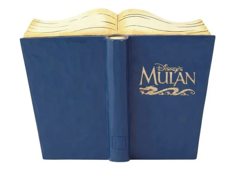 Jim Shore Disney Traditions - Mulan Storybook 20th Anniversary Figurine