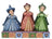 Jim Shore Disney Traditions - Sleeping Beauty Aurora's Three Fairy Guardians - Royal Guests