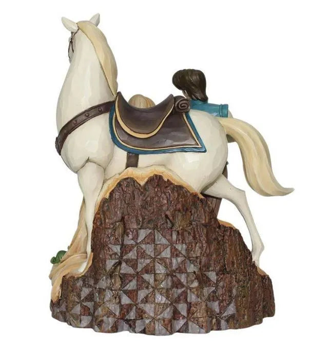 Jim Shore Disney Traditions - Tangled Carved by Heart Live Your Dream Figurine